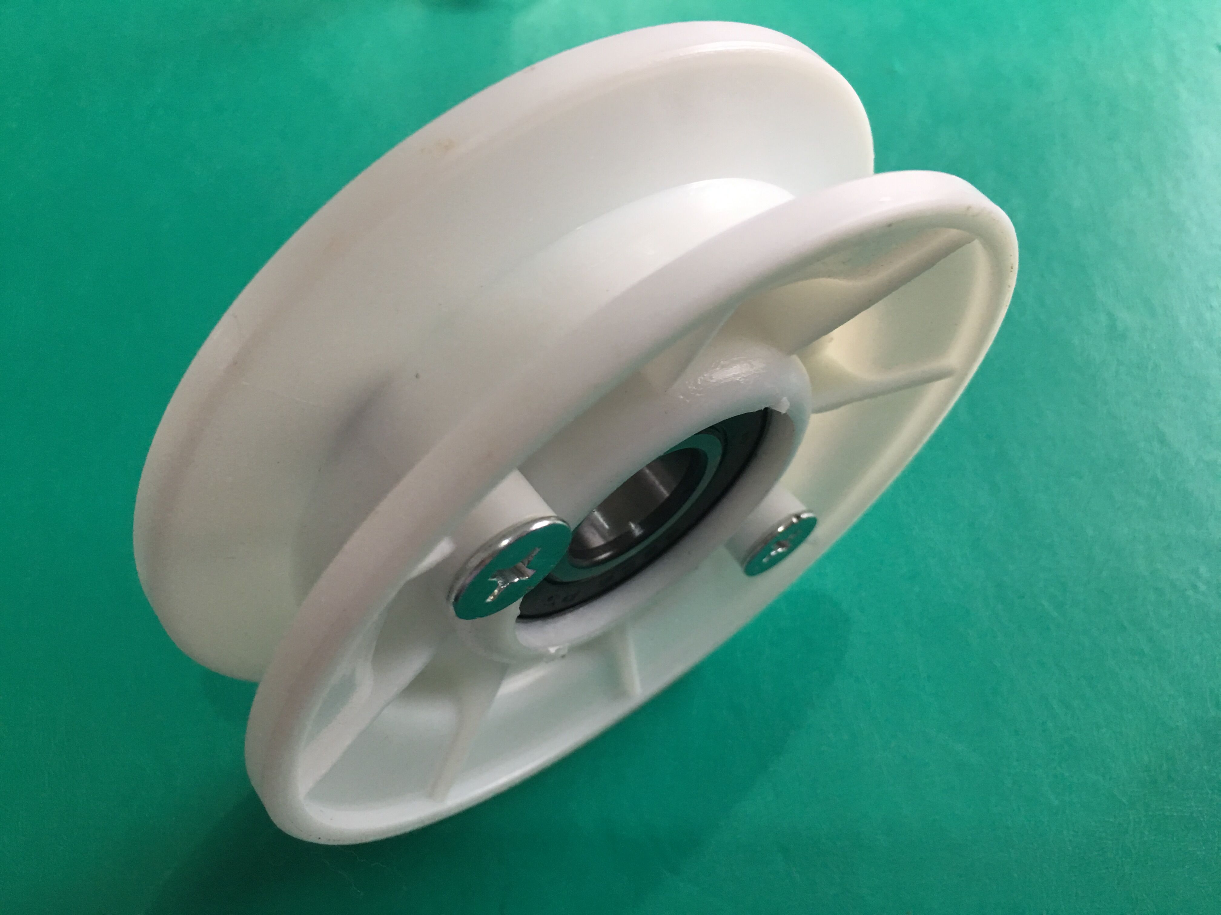 Sch****** 9300AE Rueda del tacómetro de la barandilla de la escalera mecánica 109*31*6204 Sch****** 9300AE Escalator Handrail Tachometer Wheel 109*31*6204