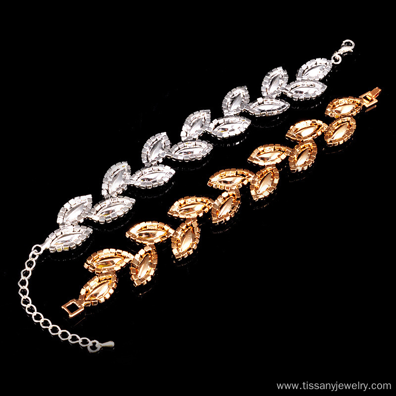 Jingling fashion Austrian crystal bracelets for women