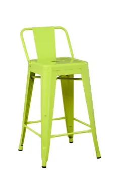 2015 HC-K195 Good Quality Colorful Antique Iron Bar Stools