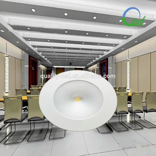 8W round 20mm thick cob led ceiling downlight led panel light