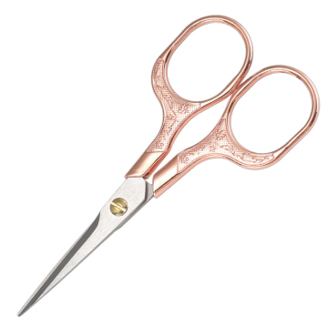 Plum Blossom Stainless Steel Scissors for Household Use and Craft Trimming
