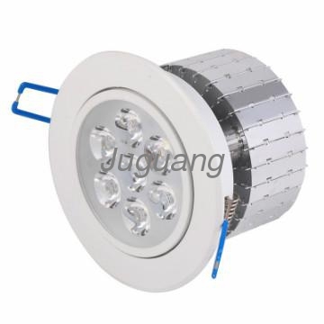 7W anti-glare high power LED ceiling light