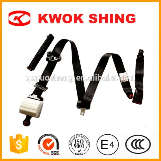 High quality 3 points seat belt with dust cover, OEM to JAC