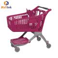 Convenience Store 130L Plastic Shopping Cart