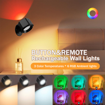 Lampe murale JSK-C38-RGB