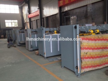 Design Advanced Continuous Working/Carton Semi-Automatic 2 Pieces Stitcher Machine From China/New Condition And Automatic Grade