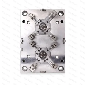 Dongguan precision connector mold precision plastic structure customized processing