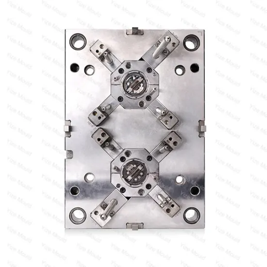 Precision connector mold precision plastic structure customized processing