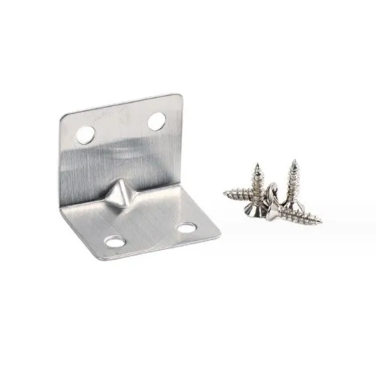 Wholesale Kitchen Cabinet Accessories: Folding Table, Corner Iron Brackets, and Angle Hardware