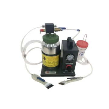 Pneumatic Environment Friendly Small Gluing Machine for Shoe Bag Packing
