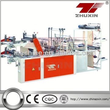 plastic zipper bag making machines