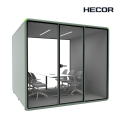Booth Quick-Huddle Booth pro šest lidí