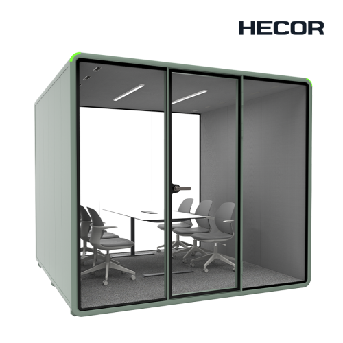 Booth Quick-Huddle Booth pro šest lidí