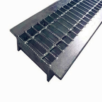 Angle Sided Steel Grating Trench Cover