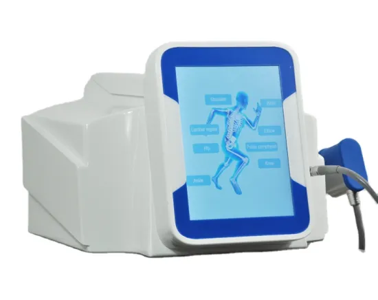 Portable pneumatic system 10bar shockwave machine for ed