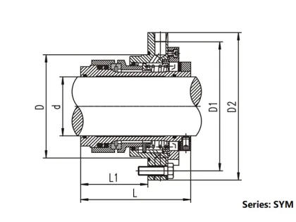 Cartridge Slurry Seal Type SYM