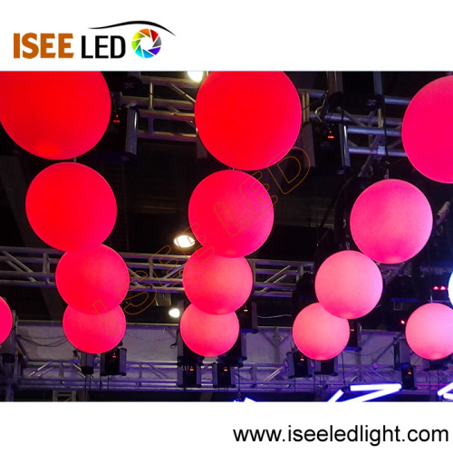 Sistem Pencahayaan Kinetic Led Disco Ball Led