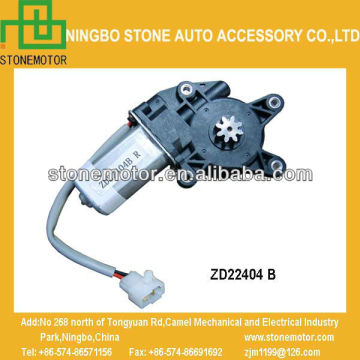 Mabuchi Type With 4 Holes And 8 Teeth 24V Powerful Brush Car Window Motor