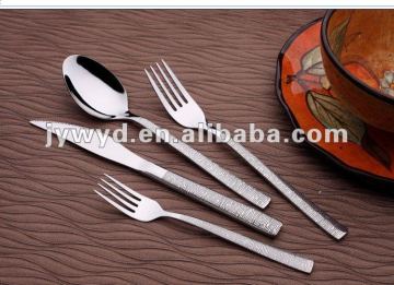 2012 newly design stainless steel cutlery