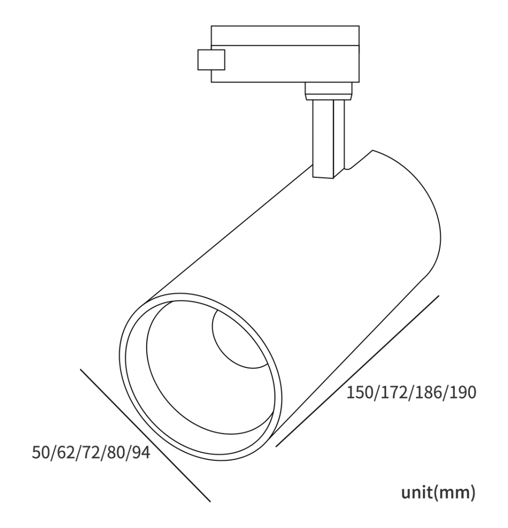 Cob Track Light