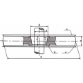 Tapered Hole Tin Pulley for Textile machine