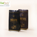 Eco Friendly Plastic Coffee Bag With Compostable Ziplock and Valve Manufacturer From China