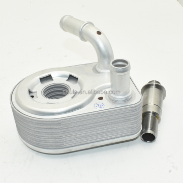 Auto Parts Oil Cooler Assembly for Ford Fiesta & Focus - 7S7G6B856AA, 7S7G6B856CA, 7S7G6B856A4A, 1472891