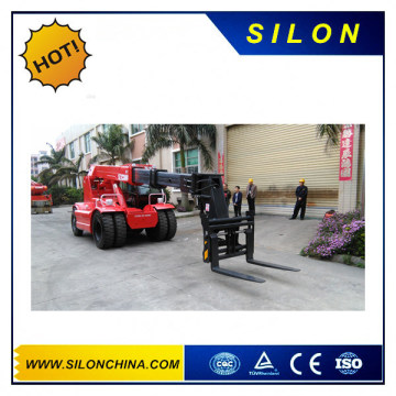10m Telescopic Forklift Hnt35-4 Telehandler with 4 Wd