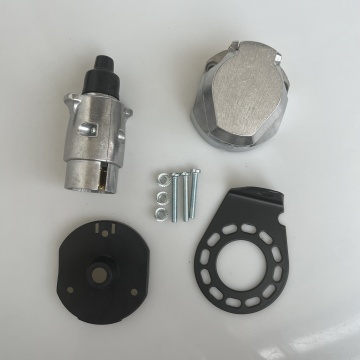 7pin römork fiş ve soket alu 12V konektör kiti