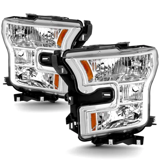 Headlight Replacement for Ford F150 2015-2017