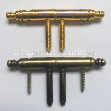 High Quality Bronze Rotatable Door Box Cabinet Furniture Butt Zinc Plated Hinges