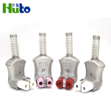 Hido Plugs Hardness Wear Indifen Brand Electrical Ceramic Connector Plug