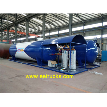 40000L 15ton Skid gắn LPG nhà máy