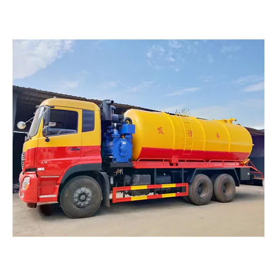 20m3 vacuum sewage suction truck for sale