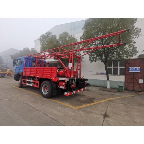 mobile hydraulic high operation truck