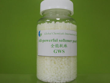 Pale Yellow Rt-d Cationic Softener Flakes Pearl For Shirts And Coats Gws