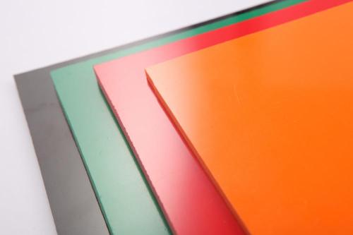 Kolorowe ściany PVC okładzinowej