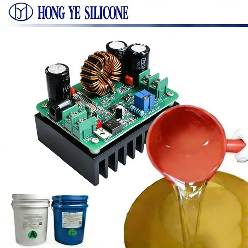 High Transparent Liquid Silicone for Electronic Potting
