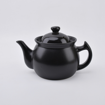 Japanese Style Ceramic Tea Kettle for Induction Cooker