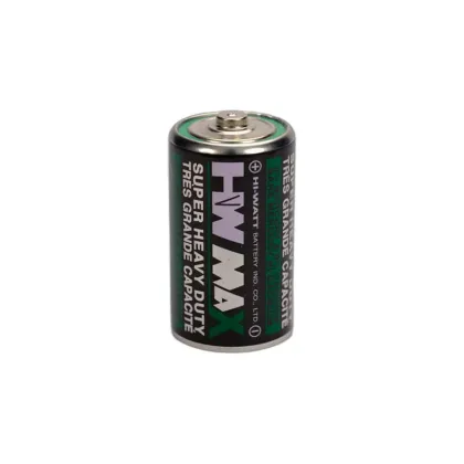HW D Size Battery R20P Metal Jacket