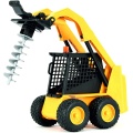 Enhanced Performance of Small Wheel Skid Steer Loader and Compact Backhoe Loader