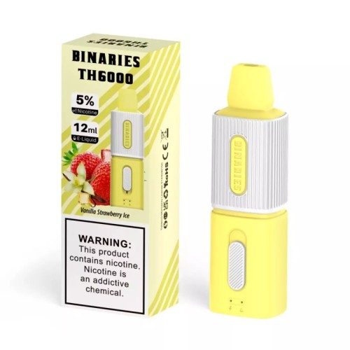 Horizon Binaries TH6000 Disposable Vape pen