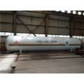 Thùng chứa khí propane 40000L trên mặt đất