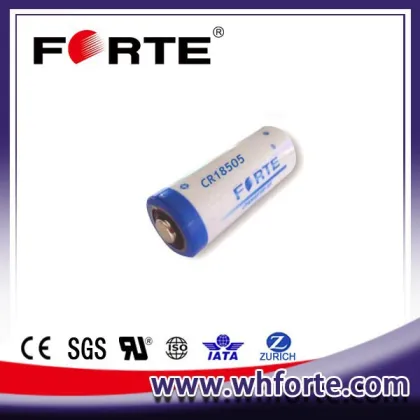 A SIZE lithium battery CR18505