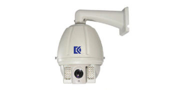 10x Digital Cctv Surveillance Camera High Speed  , Wall Mount Aluminum Alloy