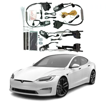 Anti-pinch Electric Suction Doors for Tesla Model S - Soft Close & Plug and Play Car Accessories