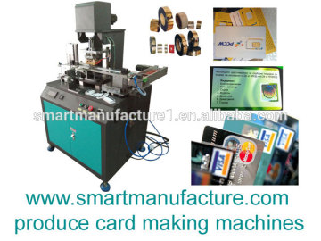 SMHSM-1 Master Card Making Machine