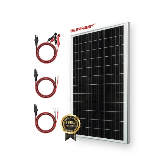 Portable High-Efficiency Encapsulated Solar Panel for Recharging Small Electronics and Devices