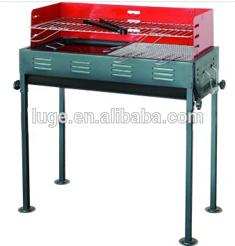 Adjustable height BBQ grill # BBQ/C-1418