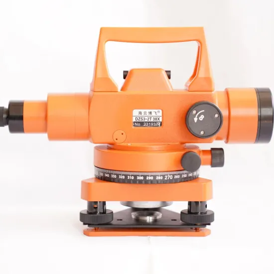 High Precision Automatic Level: An Advanced Instrument for Outdoor Engineering, Surveying, and Mapping